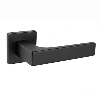 Ручка раздельная Trodos 529Е-03 слим BL черный