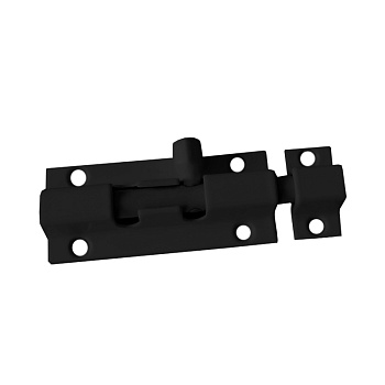Шпингалет Trodos ZY-710/L70 BL черный