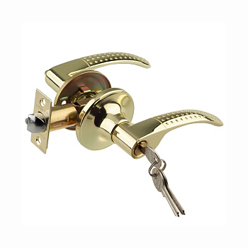 Ручка-защелка Trodos ЗВ6-01 золото