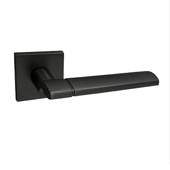 Ручка раздельная Trodos 572-03 слим BL черный