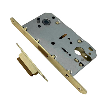 Корпус замка Trodos CX410B-85ET/M GP магнит, золото