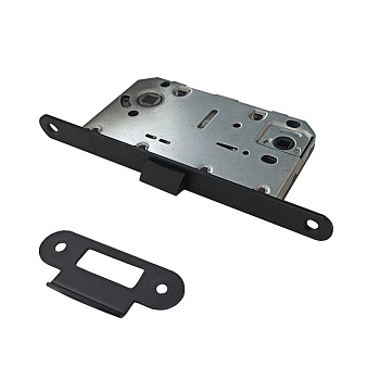 Защелка врезная Trodos SD600-96WC/P BL пластик, черный