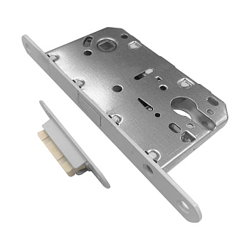 Корпус замка Trodos CX410B-85ET/M WW магнит, белый 