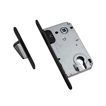 Корпус замка Trodos CX-85ET/M BL магнит, черный