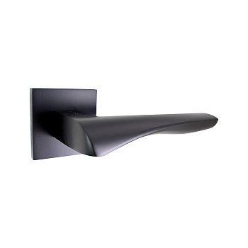 Ручка раздельная Trodos 870-03 слим BL черный