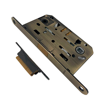 Защелка врезная Trodos CX410B-96WC/M AB магнит, бронза