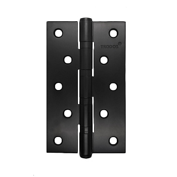 Петля накладная Trodos 125х75х2,5 BL черный 