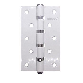 Петля накладная Trodos 125х75х2,5 WW белый 