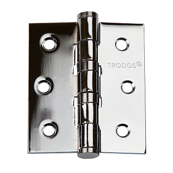 Петля накладная Trodos 75х62х2,5 CP хром 