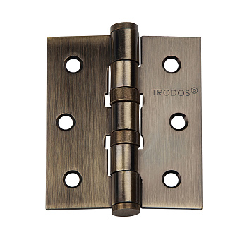 Петля накладная Trodos 75х62х2,5 AB бронза