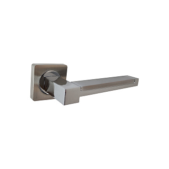 Ручка раздельная Trodos 873-02 SN/CP никель/хром