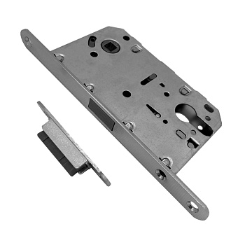 Корпус замка Trodos CX410B-85ET/M CP магнит, хром