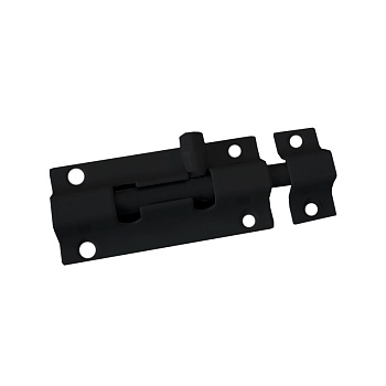Шпингалет Trodos ZY-710/L80 BL черный