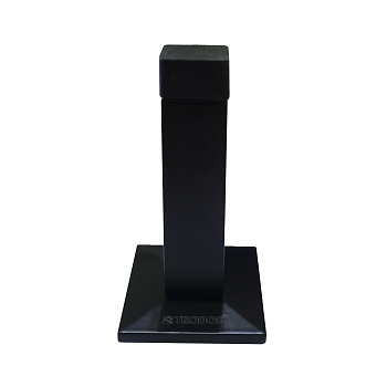 Упор дверной Trodos D75/Н75 черный