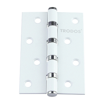 Петля накладная Trodos 100х70х2,5 WW белый 