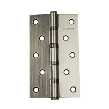 Петля накладная Trodos 125х75х2,5 AB бронза