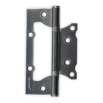 Петля накладная Trodos 125х75х2,5 GF без врезки, графит