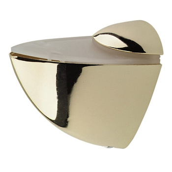 Полкодержатель Trodos "Пеликан" 100х84 2шт, золото